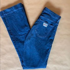 Wranglers 70th anniversary bellbottom jeans